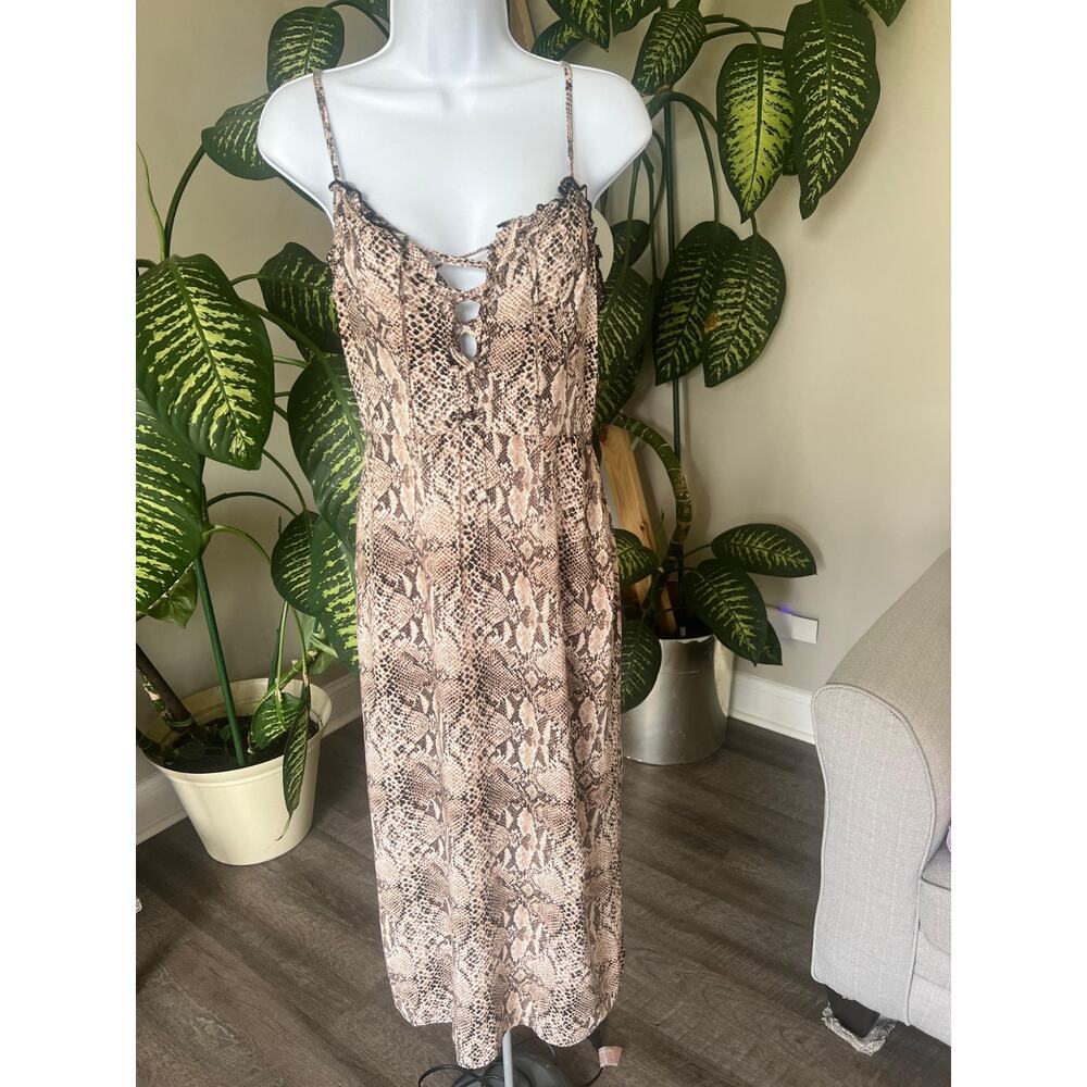Wild Fable Snake Printā Small Dress #523